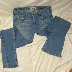 Used women’s Hollister boot cut jeans